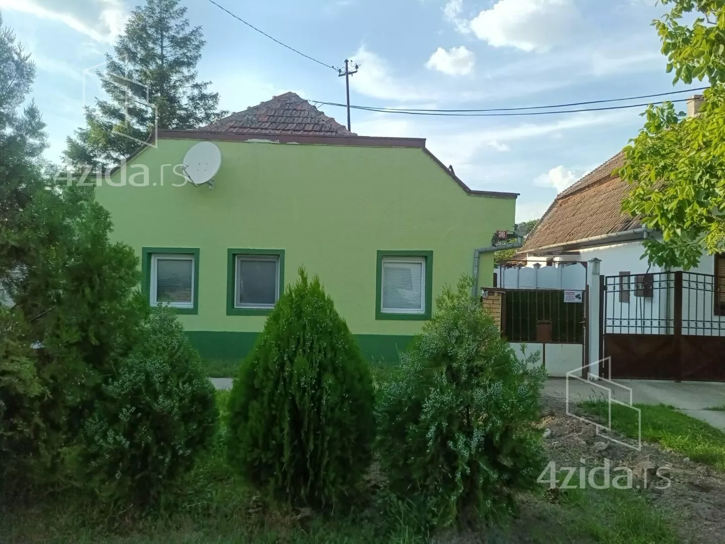1-etažna kuća | 4zida