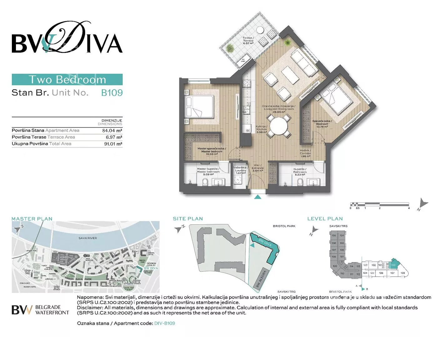 Trosoban stan | 4zida