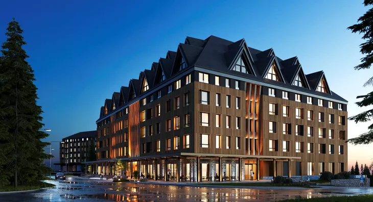Glavna slika projekta Green Residence Kopaonik