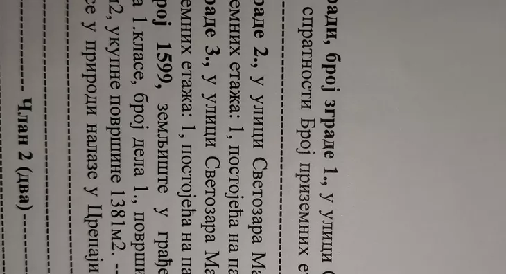 1-etažna kuća | 4zida