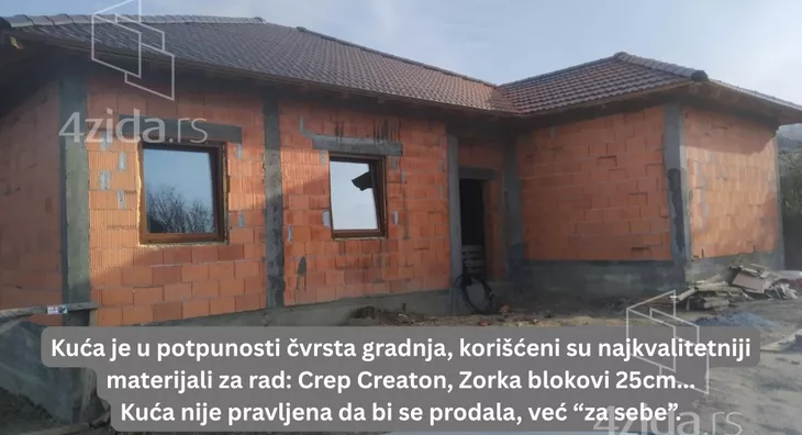 1-etažna kuća | 4zida
