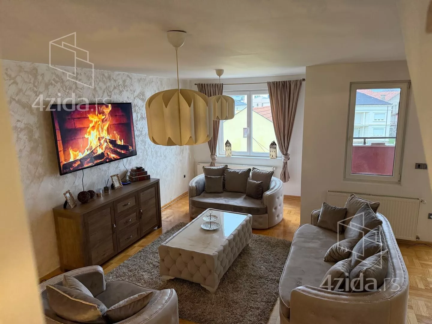 Trosoban stan | 4zida