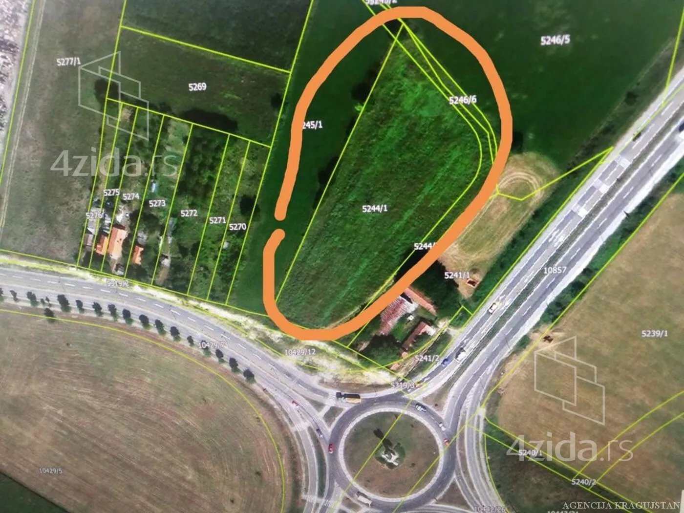 Poljoprivredno zemljište | 4zida