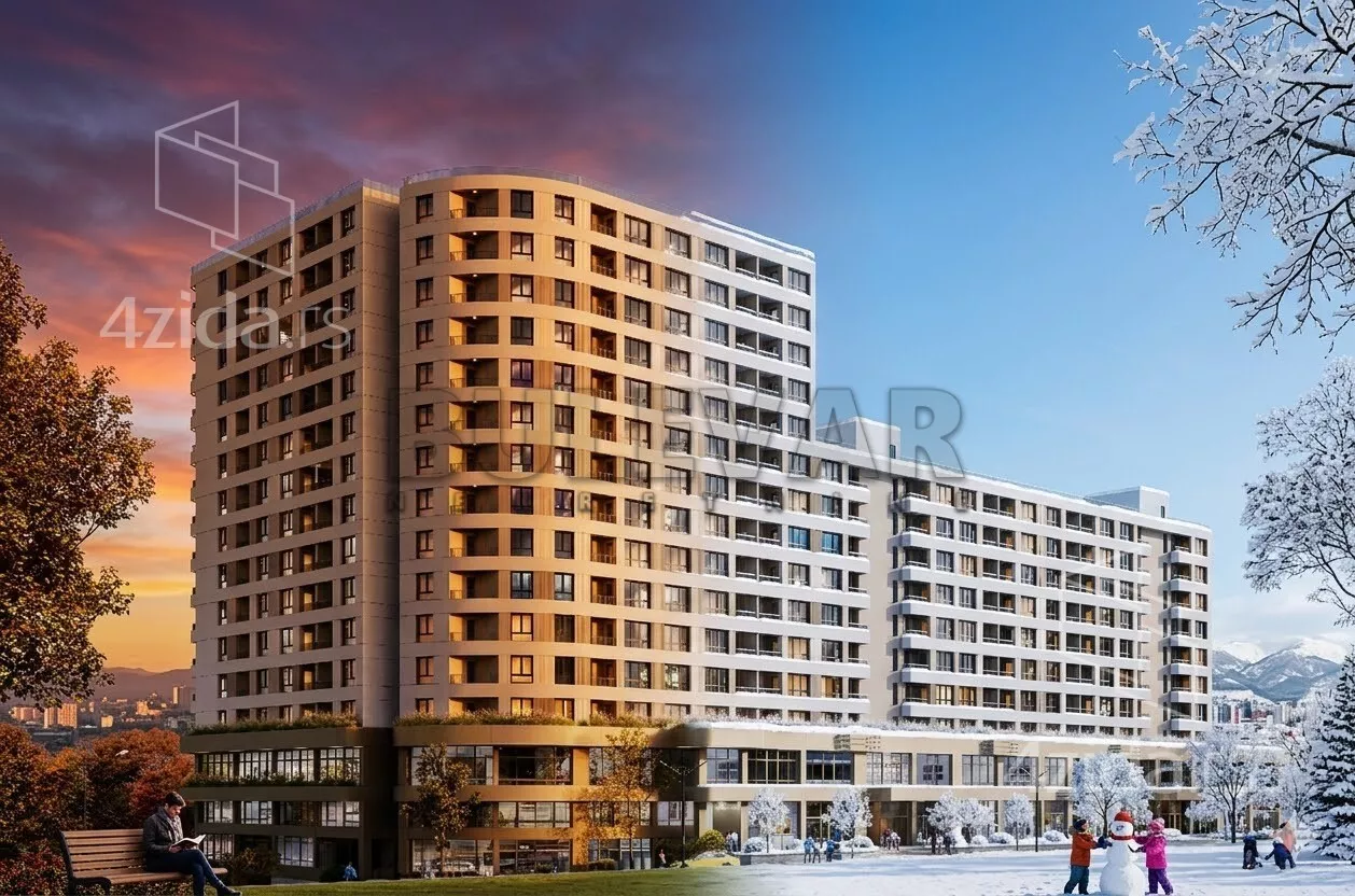 Četvorosoban stan | 4zida