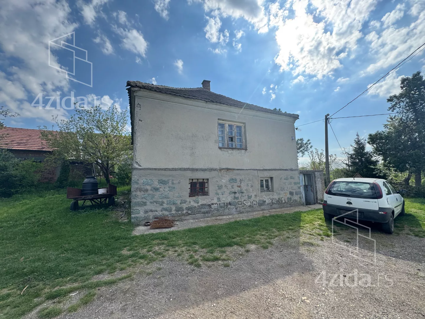 1-etažna kuća | 4zida