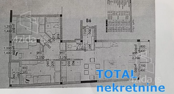 Troiposoban stan | 4zida