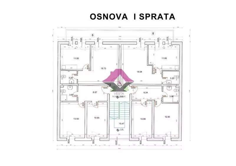 4-etažna kuća | 4zida