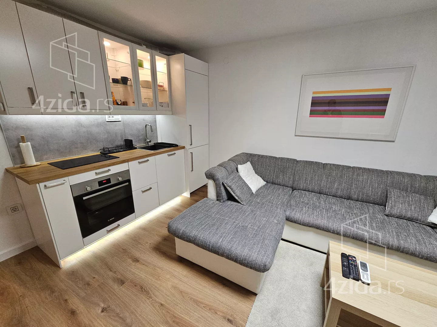 Jednosoban stan | 4zida