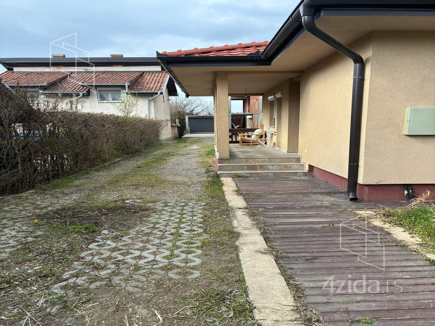 1-etažna kuća | 4zida