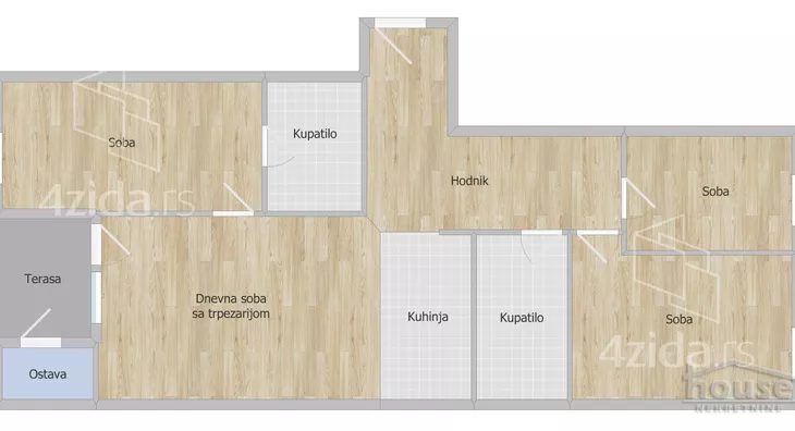 Četvorosoban stan | 4zida