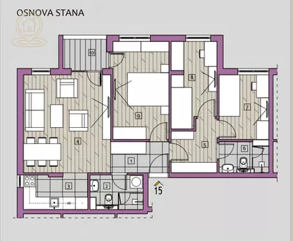 Obilićev Venac | 4zida.rs