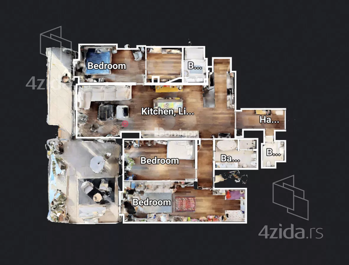 Četvorosoban stan | 4zida