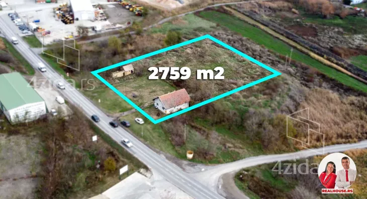 Industrijsko zemljište | 4zida