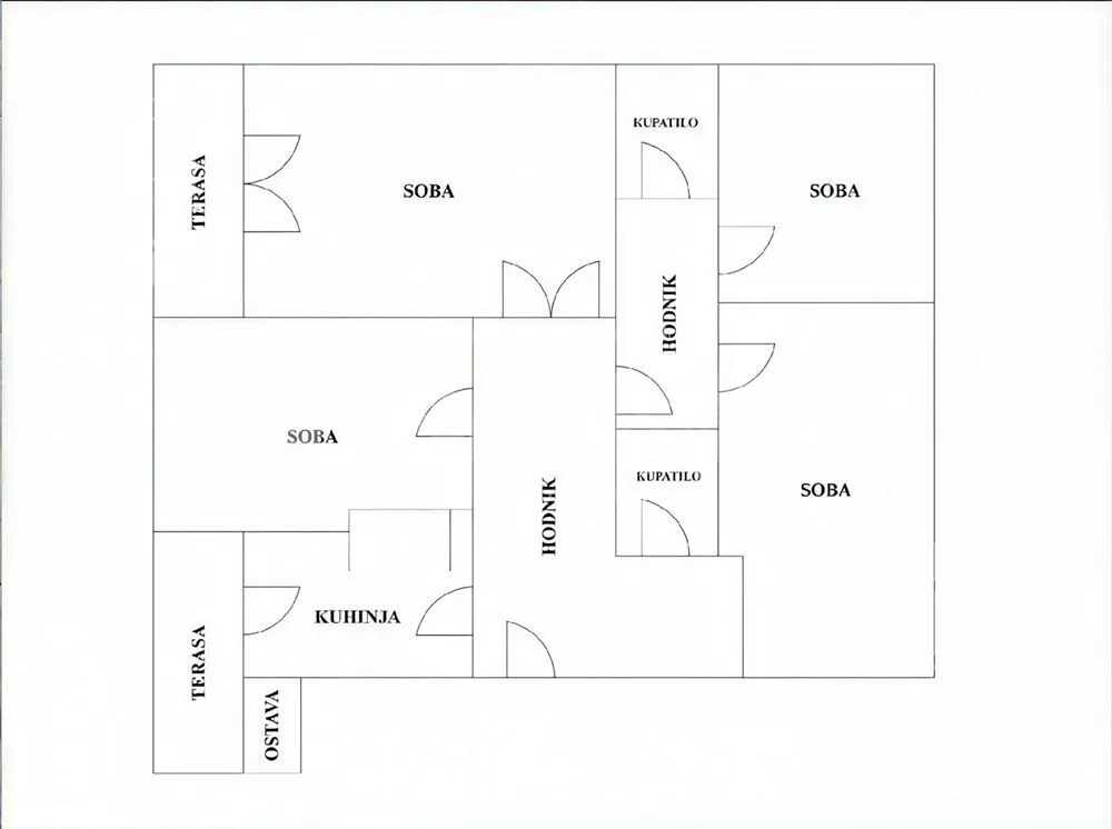 Četvorosoban stan | 4zida