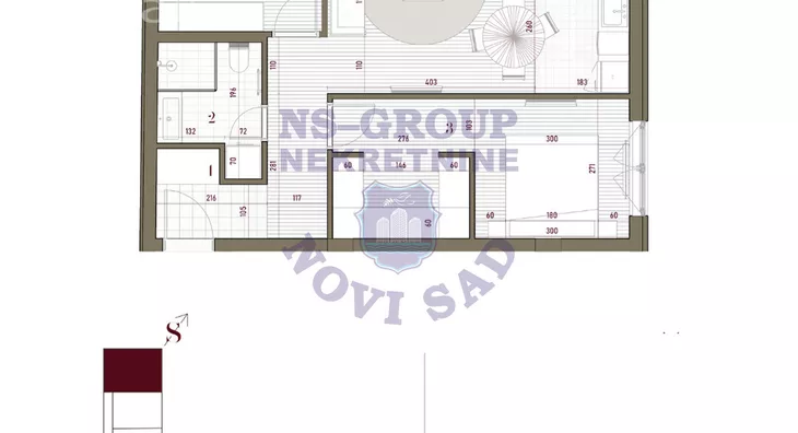 Trosoban stan | 4zida