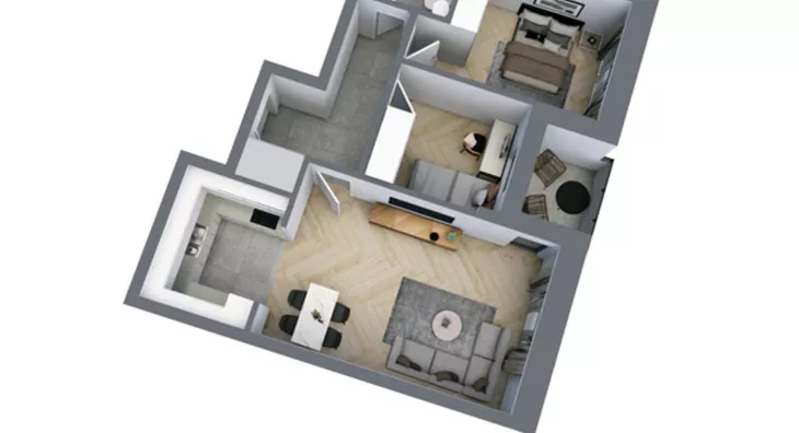 Dvoiposoban stan | 4zida