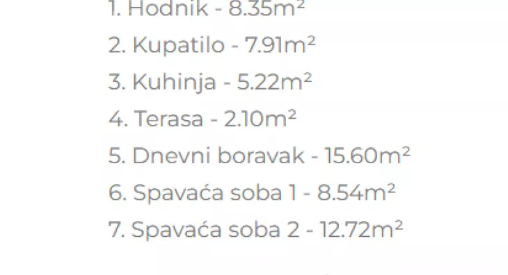 Trosoban stan | 4zida