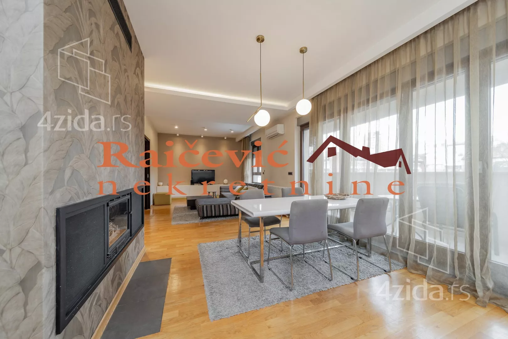 Petosoban stan | 4zida