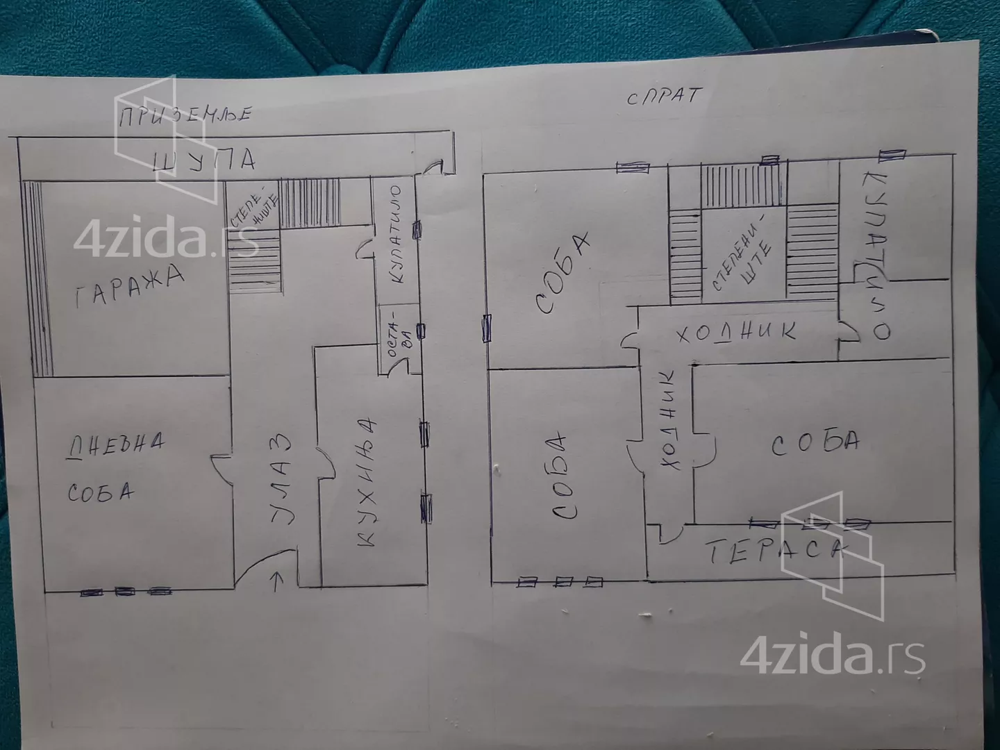 2-etažna kuća | 4zida