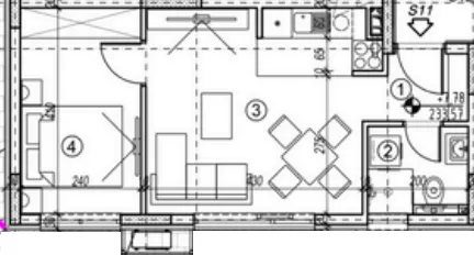 Dvosoban stan | 4zida