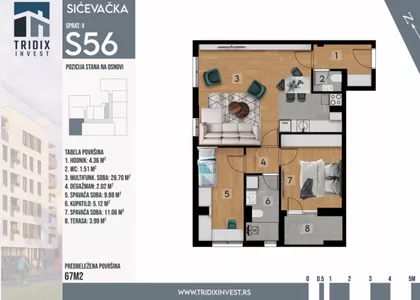 Sićevačka | 4zida.rs