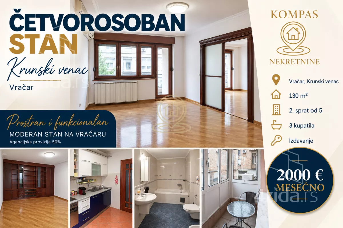 Četvorosoban stan | 4zida