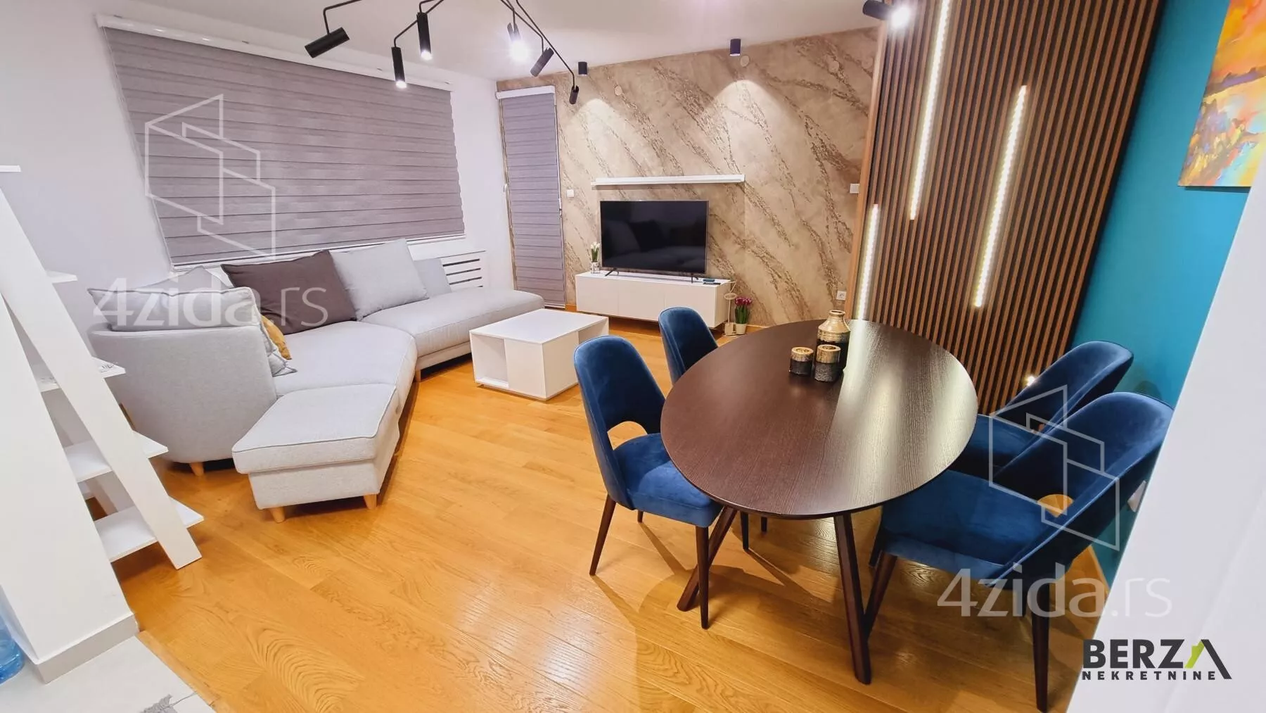 Trosoban stan | 4zida