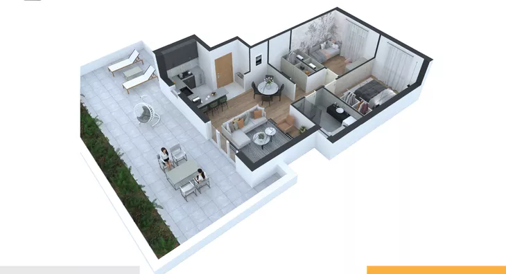 Dvoiposoban stan | 4zida