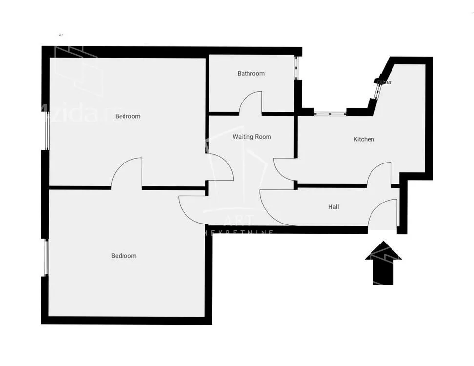 Dvosoban stan | 4zida