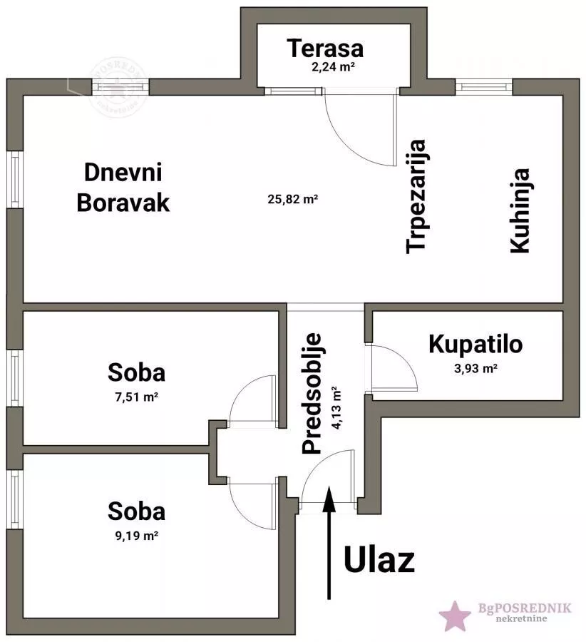 Dvoiposoban stan | 4zida