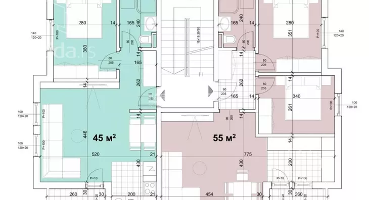 Jednoiposoban stan | 4zida