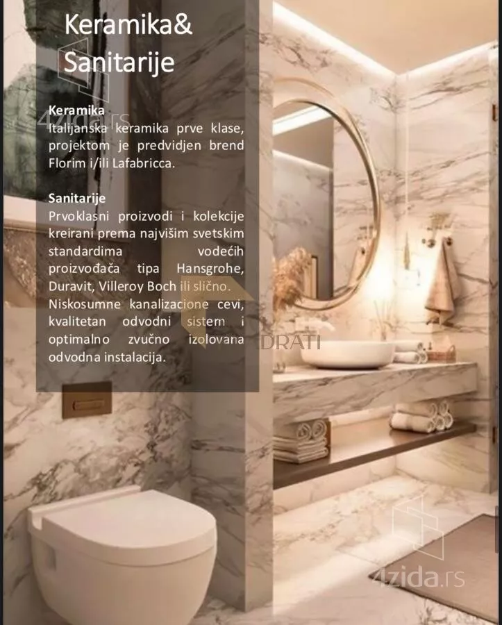 Trosoban stan | 4zida