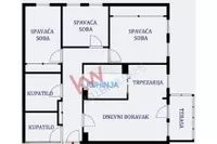 Četvorosoban stan | 4zida