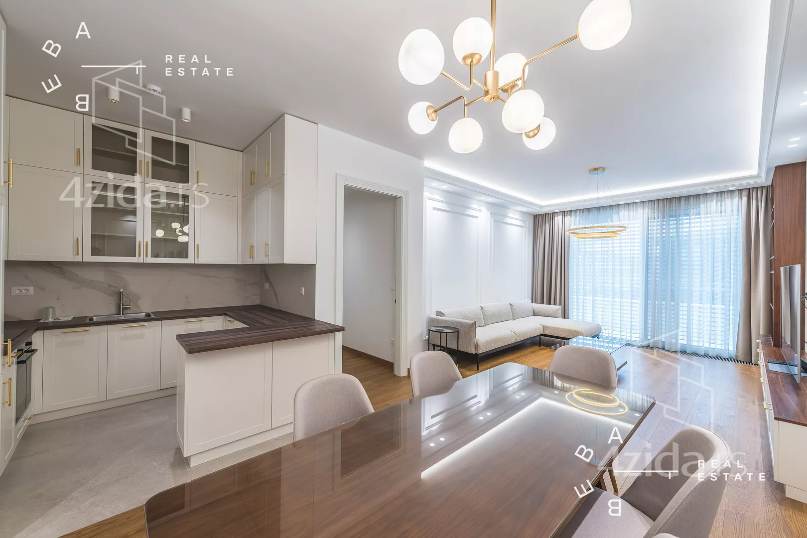 Trosoban stan | 4zida