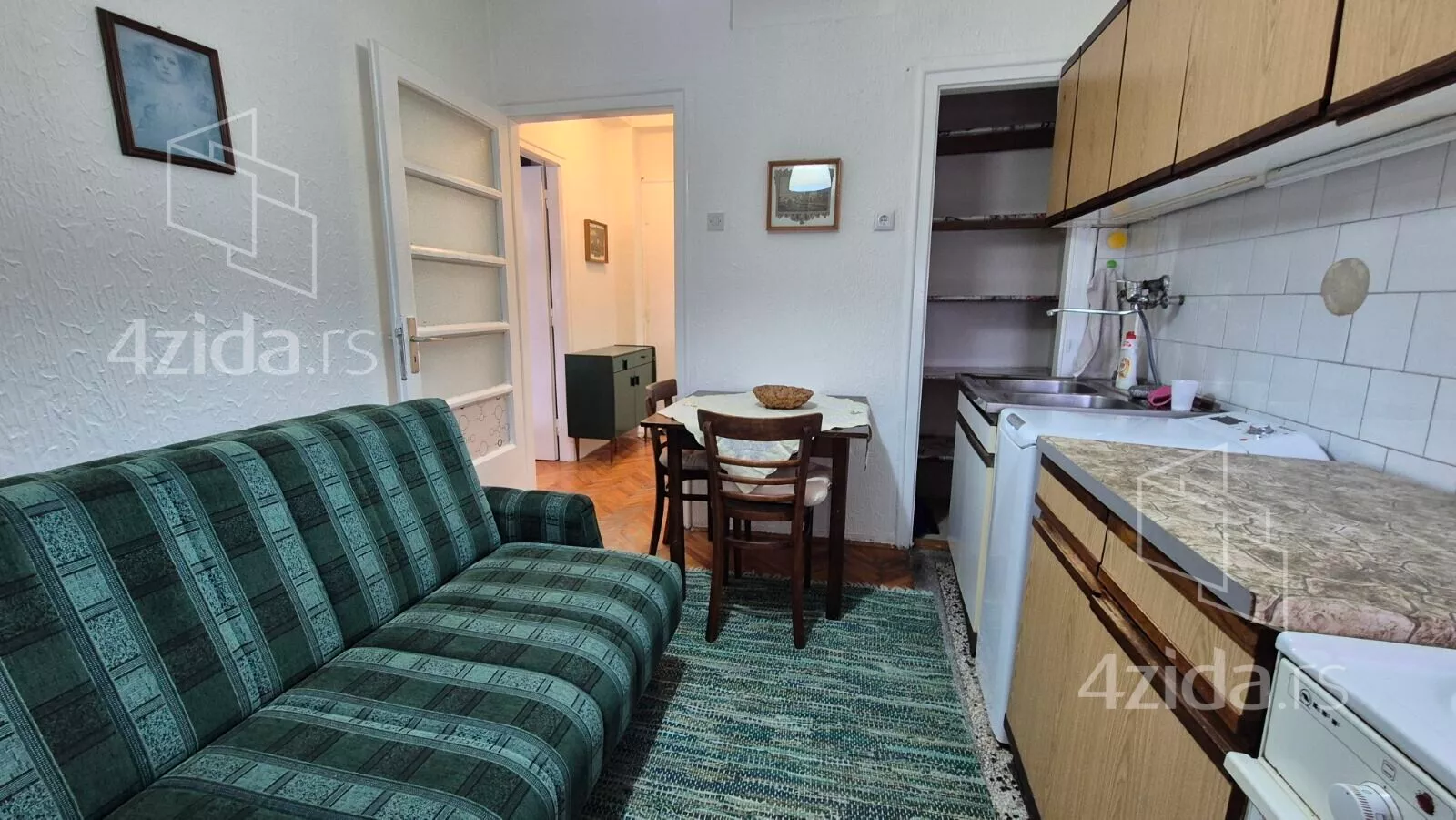 Jednosoban stan | 4zida