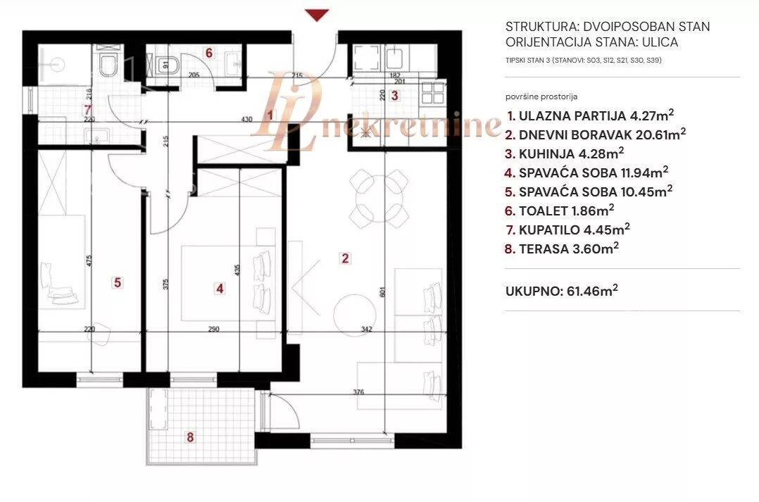 Dvoiposoban stan | 4zida
