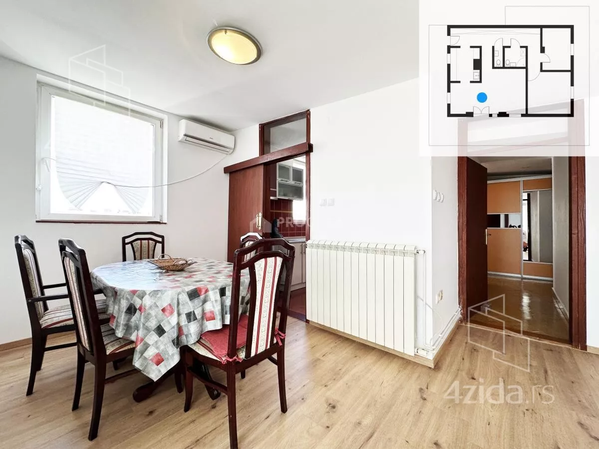 Trosoban stan | 4zida