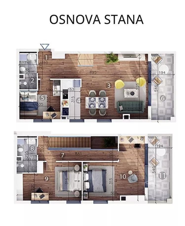 Četvorosoban stan | 4zida