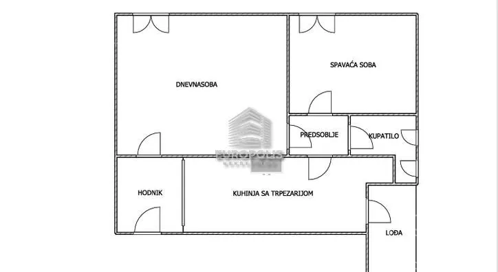 Dvosoban stan | 4zida