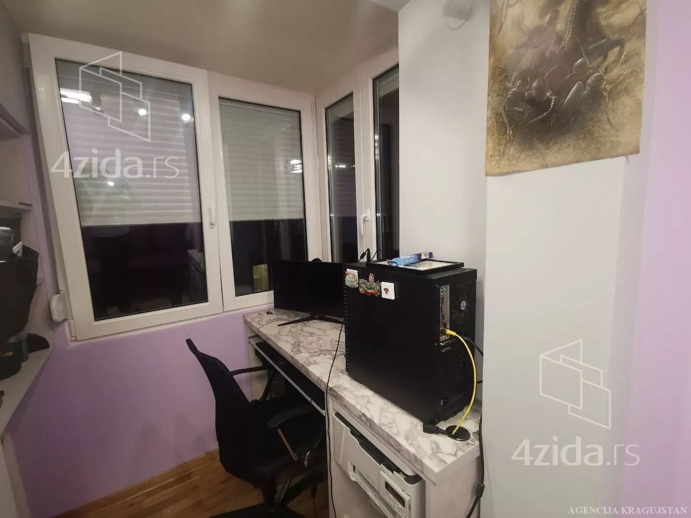 Jednoiposoban stan | 4zida