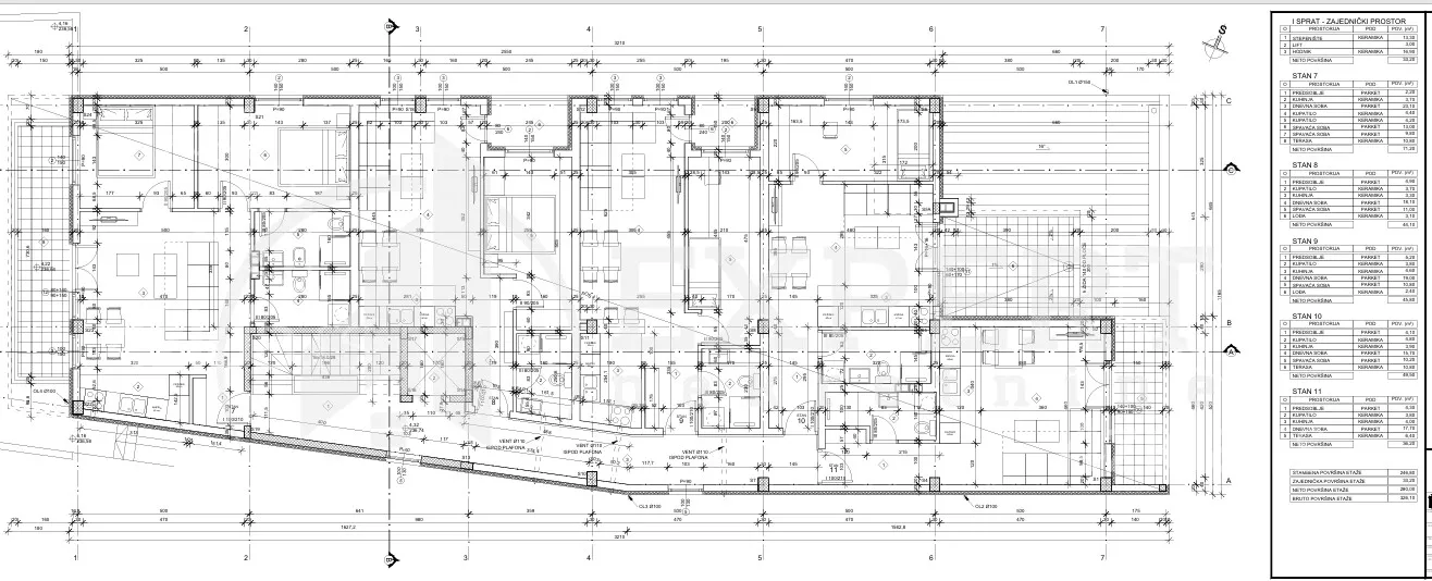 Jednosoban stan | 4zida