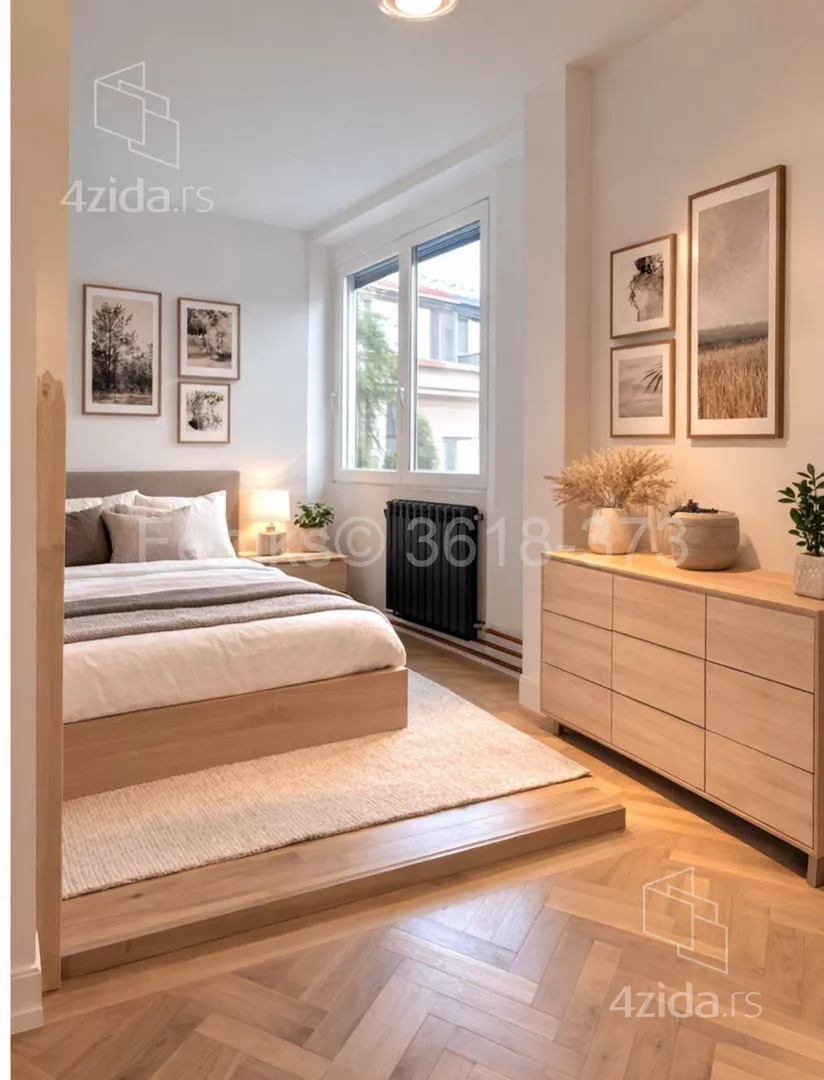 Jednosoban stan | 4zida