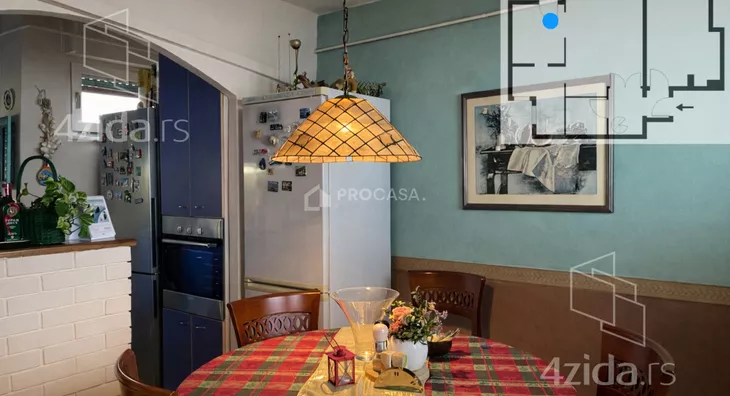 Troiposoban stan | 4zida