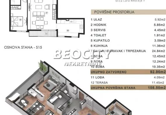 Četvorosoban stan | 4zida