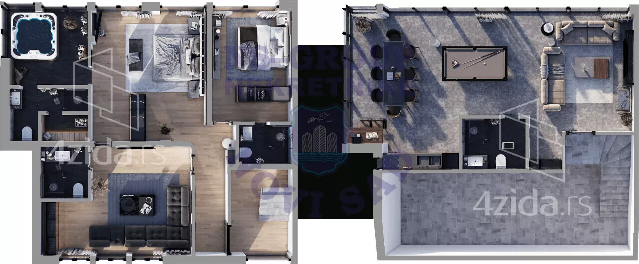 Četvorosoban stan | 4zida