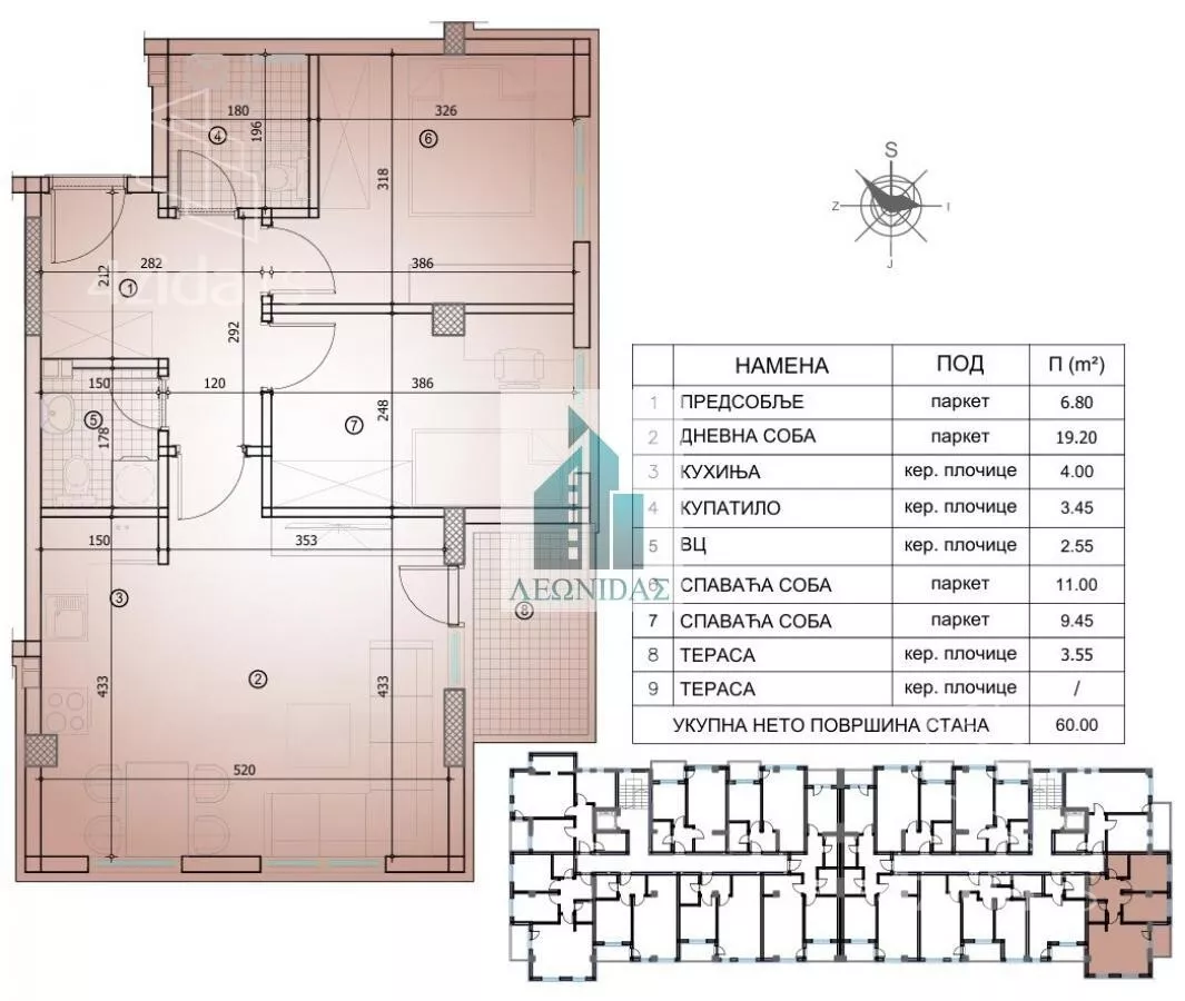 Dvoiposoban stan | 4zida