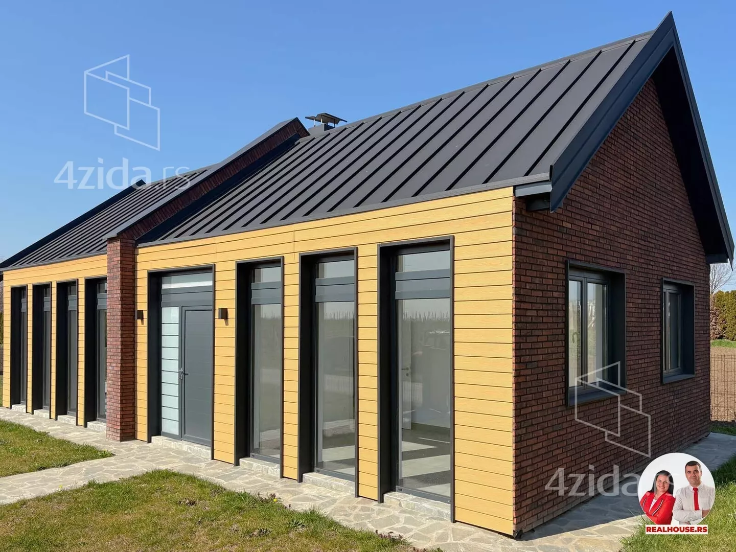 1-etažna kuća | 4zida