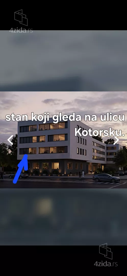 Dvosoban stan | 4zida