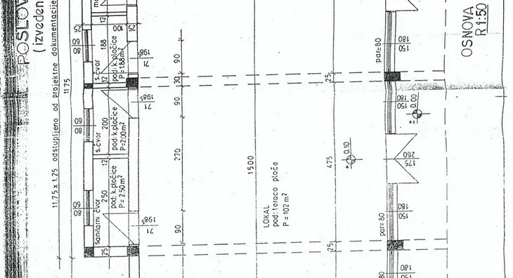 Poslovni prostor | 4zida