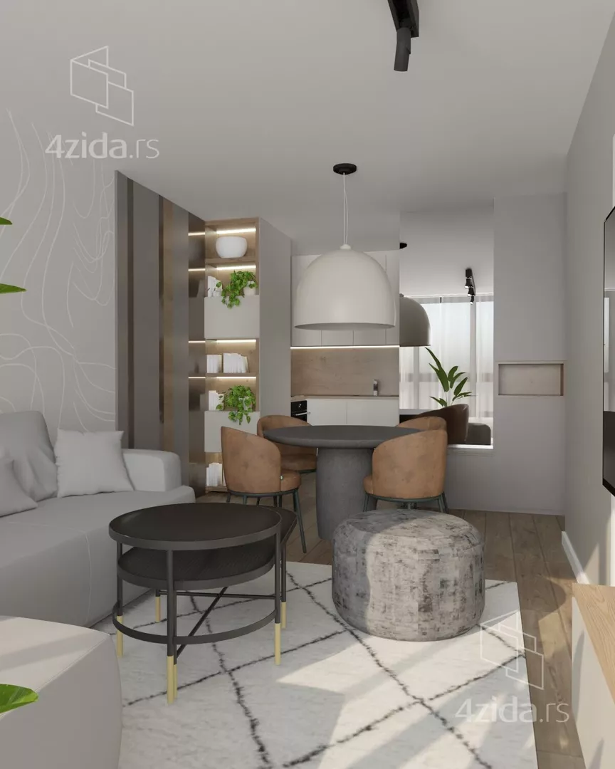 Dvosoban stan | 4zida